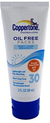 

Coppertone Oil Free Face Lotion(88.73 ml)