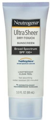 

Neutrogena Ultra Sheer Dry Touch Sunscreen lotion(88.73 ml)