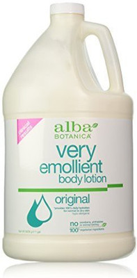 

Alba Botanica Very Emollient Body lotion(3.78 L)