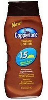 

Coppertone Tanning Lotion UvaUvb(236.59 ml)