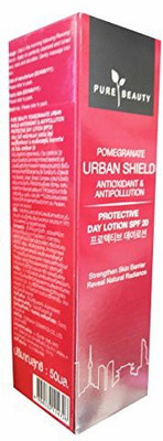

Pure Beauty Pomegranate Urban Shield Antioxidant Antipollution Protective Day lotion(50 ml)