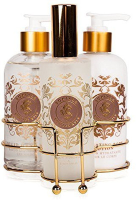 

Shelley Kyle Sorella Three Piece Caddy With lotion(80.45 ml)