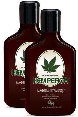 

Hemperor Maximum Ultra Dark Tanning Lotion(532.33 ml)