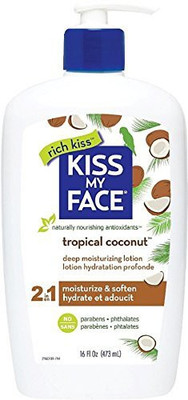 

Kiss My Face Deep Moisturizing Body lotion(473.18 ml)