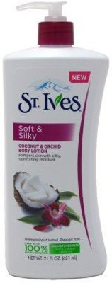 

St. Ives St. Ives Soft and Silky Body Lotion(621.0 ml)