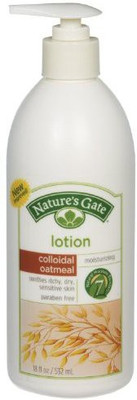 

Nature's Gate Colloidal Oatmeal Moisturizing Lotion(532.33 ml)