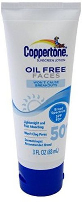 

Coppertone Oil Free Faces Lotion Tube(88 ml)