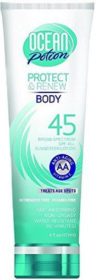 

Ocean Potion Protect Renew Body Sunscreen Lotion(177.45 ml)