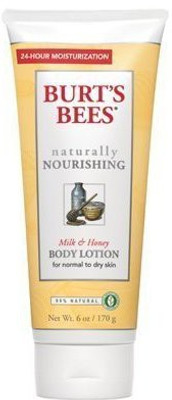 

Burt's Bees Naturally Nourishing Milk Honey Body lotion(177.45 ml)