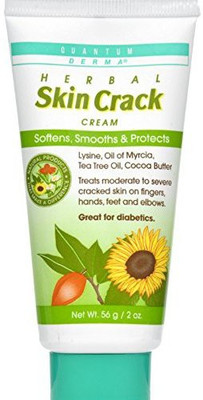 

Quantum Herbal Skin Crack Cream Treats Moderate To Severe Cracked Skin(59.15 ml)