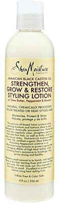 

Shea Moisture Jamaican Black Styling Lotion(235 ml)