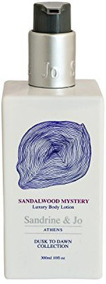 

Sandrine Jo Sandalwood Mystery Luxury Body lotion(300 ml)