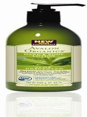 

Avalon Organics Aloe Hand Body lotion(350 ml)