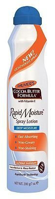 

Palmers Cocoa Butter Formula Rapid Moisture Spray Lotion(200 ml)