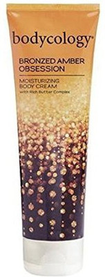 

Bodycology Bronzed Amber Obsession Moisturizing Body Cream(236.59 ml)