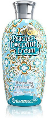 

Supertan Peaches Coconut Cream Sunbed Tanning Lotion Cream(200 ml)