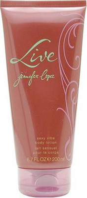 

Jennifer Lopez Live For Women Body lotion(198.15 ml)