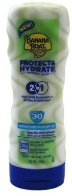 

Banana Boat Protect Hydrate Sunscreen Lotion(177.45 ml)