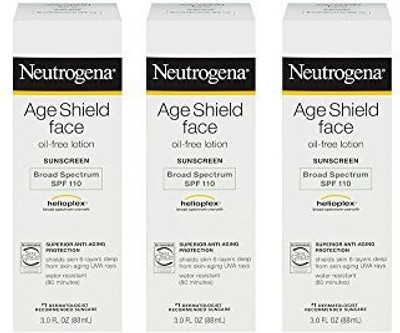 

Neutrogena Age Shield Face Gquwm OilFree lotion(88.73 ml)