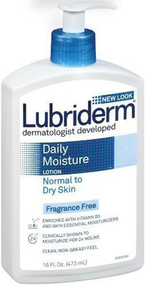 

Lubriderm Daily Moisture Lotion For Normal To Dry Skin Fragrance Free(473.18 ml)