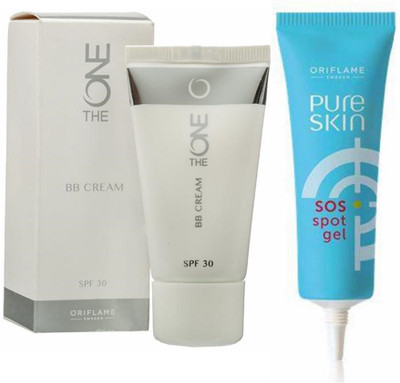 

Oriflame Sweden One The BB Cream Pure Skin Sos Gel Cream(3.6 ml)
