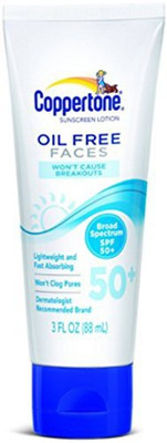 

Coppertone Oil Free Faces Sunscreen Lotion(88.73 ml)
