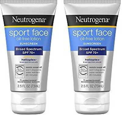 

Neutrogena Ultimate Uclej Sport Face OilFree Lotion Sunscreen Lotion(73.94 ml)