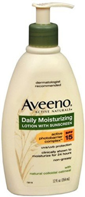 

Pharmapacks Aveeno Active Naturals Daily Moisturizing Lotion With Sunscreen(59.15 ml)