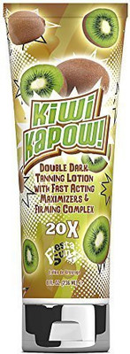 

Fiesta Sun Kiwi Kapow! Double Dark Tanning lotion(236 ml)
