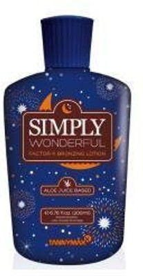 

Tannymax Simply Wonderful Factor Bronzing lotion(200 ml)