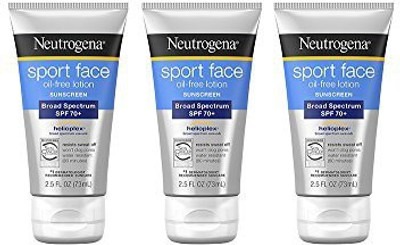 

Neutrogena Ultimate Owxym Sport Face OilFree Lotion Sunscreen Lotion(73.94 ml)