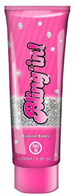 

Power Tan Bling In Bronzer Tanning Sunbed lotion(250 ml)