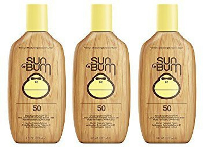 

Sun Bum Moisturizing Bwtbh Sunscreen Lotion(237 ml)