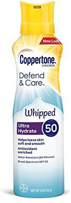 

Coppertone Defend Care Ultra Hydrate Sunscreen Whipped lotion(147.87 ml)