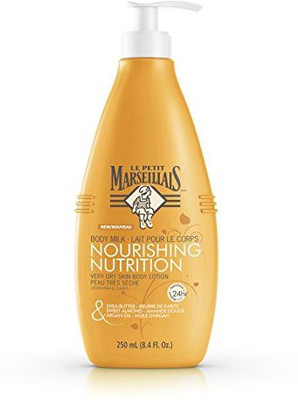 

Le Petit Marseillais Nourishing Body Milk Lotion Shea ButterSweet AlmondArgan Oil(248.42 ml)
