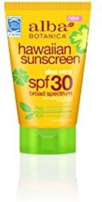 

Alba Botanica Hawaiian Sunscreen Aloe Vera(28 g)