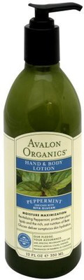 

Avalon Organics Peppermint Hand And Body Lotion(59.15 ml)