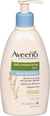 

Pharmapacks Aveeno Active Naturals Sheer Hydration Daily Moisturizing Lotion(59.15 ml)