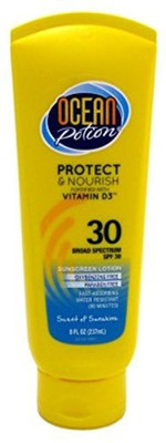 

Ocean Potion Spf#30 Protect & Nourish Sunscreen Lotion(235 ml)