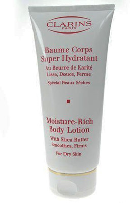 Zupishi Clarins Moisture Rich Body lotion(100 ml)