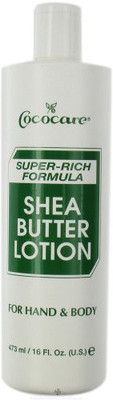 

Cococare Lotion Shea Butter Super(473.18 ml)