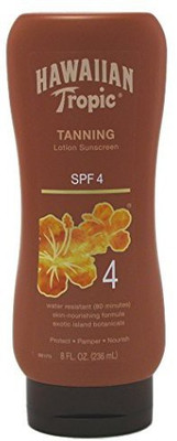 

Hawaiian Tropic Dark Tanning Lotion - Spf 4, Bottles (pack Of 2)(236 ml)