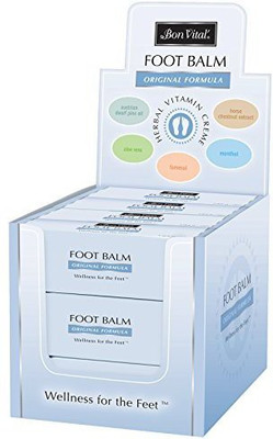 

Bon Vital Biofreeze Original Foot Balm For Dry Cracked Feet And Heels(100 ml)