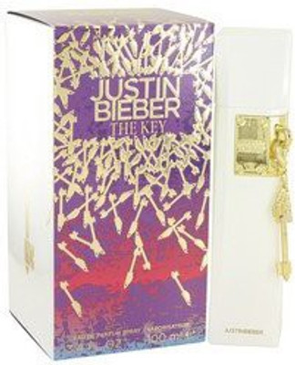 

Justin Bieber The Key WomenS Eau De Parfum Spray Body lotion(100.56 ml)