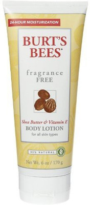

Burt's Bees Shea Butter And Vitamin E Body Lotion(177.45 ml)