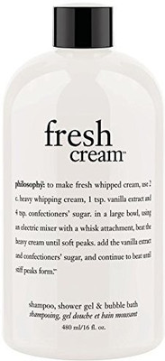 

Philosophy Fresh Cream(480 ml)