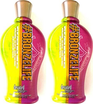 

Devoted Creations Bronzelife Hydrating Bronzing Tanning Bed Lotion(362.28 ml)