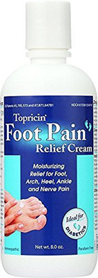 

Topricin Foot Therapy Cream(236.59 ml)