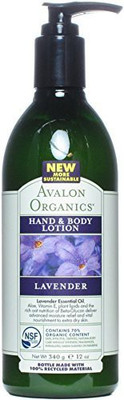 

Avalon Organics Hand & Body Lotion Lavender(354.89 ml)