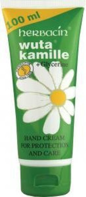

Herbacin Wuta Kamille Glycerine Handcream Tube For Protection Care(100 ml)